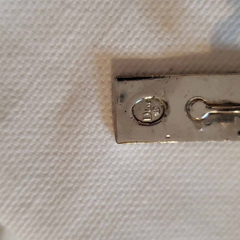 Dior Authentic Vintage Trotter 2 Earrings - Picture 5 of 6